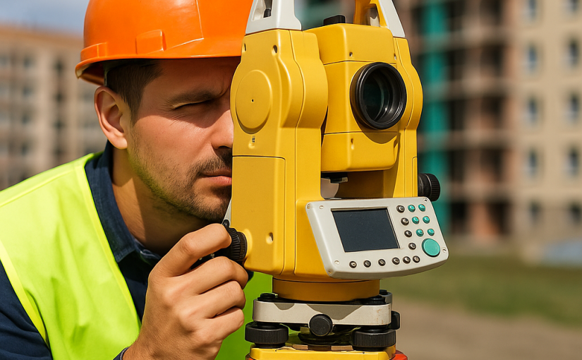 Fachowiec od geodezji na placu budowy – {kiedy jego pomoc jest niezbędna