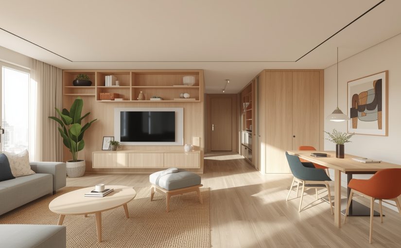 Jak rozsądnie układać praktyczne wnętrza mieszkalne i komercyjne